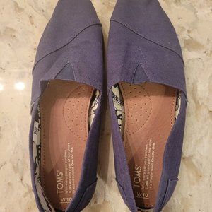 Blue Women's Toms Shoes